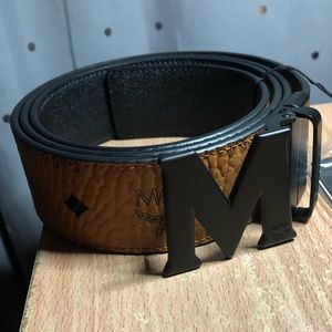 MCM Worldwide Belt Men’s ONE SIZE never used